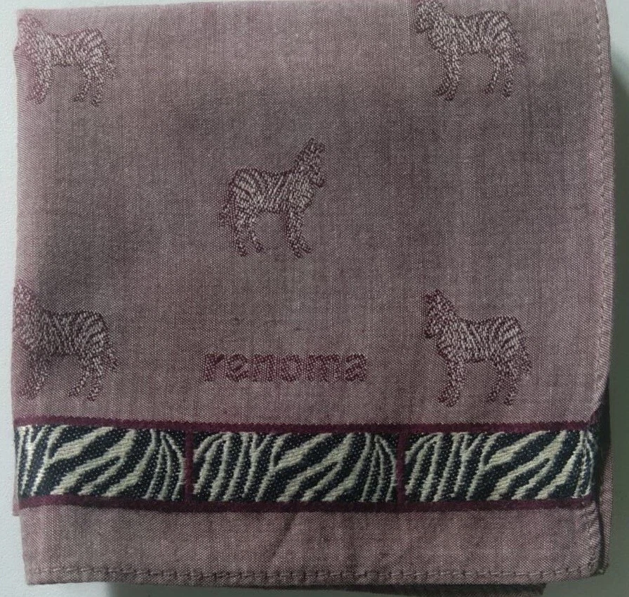 HANDKERCHIEF VINTAGE BANDANA PATTERN COTTON 18" POCKET SQUARE HANKY MEN - Image 2 of 2