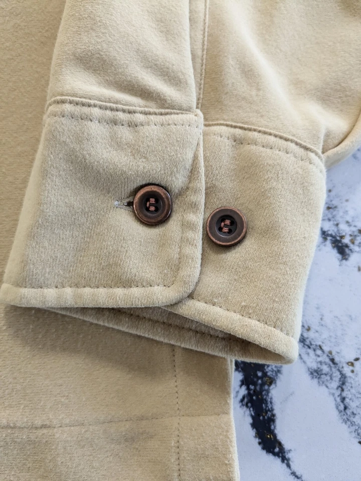 Vintage 60's 70's Joe Namath Arrow Men Dress Shirt Men's XL Disco Collar Flannel - Image 3 of 4