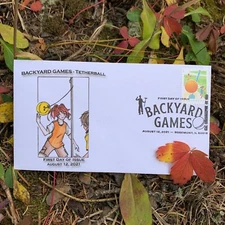 2021 Backyard Games: Tetherball, #6 of 8.