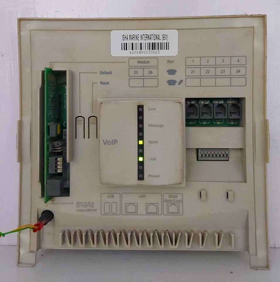 Auerswald COMpact 3000 VoIP 0991 Foto 2 de 4