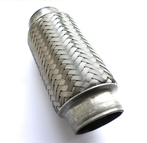 1.75" x 6" Flexible Exhaust Flexi Pipe Repair Tube Joint Cat  45mm x 150mm - Picture 1 of 4