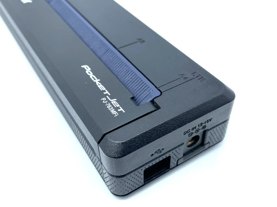 Brother PocketJet PJ-763MFi A4 Mobile Bluetooth Thermal Printer Boxed Tested - Image 4 of 4