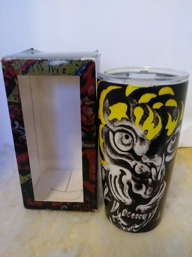 Thawan Duchanee Limited Edition 2021 Insulation Mug Cup - Picture 2 of 17