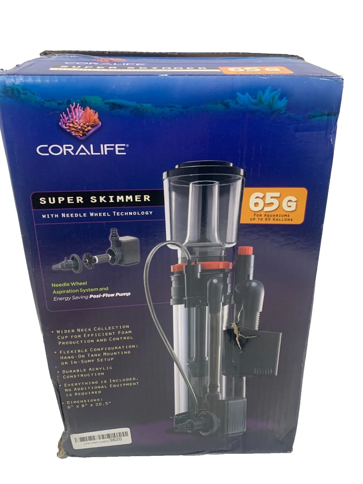 Coralife Aquarium Protein Skimmers