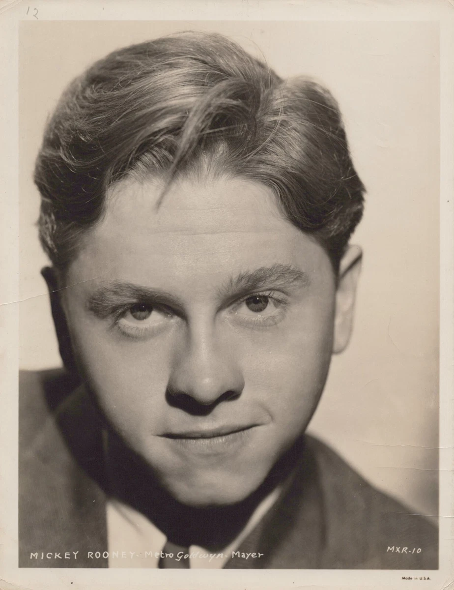 ❤📽 Mickey Rooney (1960s) Handsome Original Vintage Movie MGM Photo K71 |  eBay
