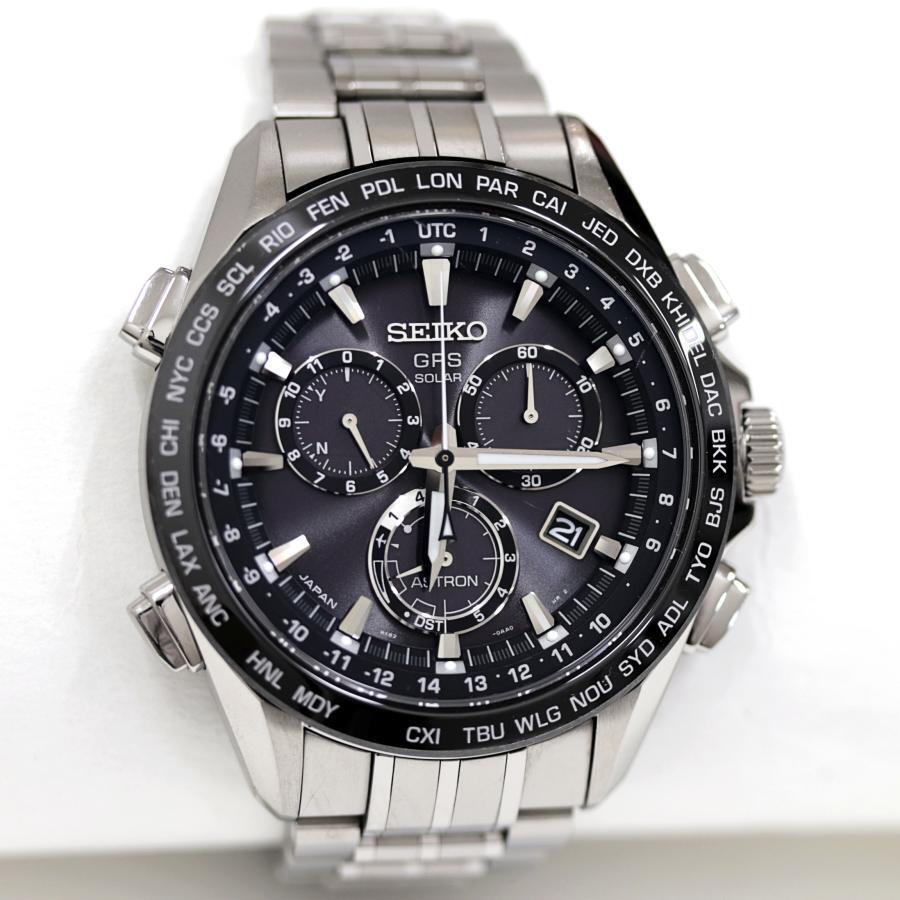 Seiko Astron SBXB003 8X82-0AB0-1 GPS Radio Solar Men's Watch Seiko Astron SBXB003 8X82-0AB0-1 GPS Radio Solar Men's Watch