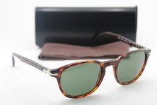 NEW PERSOL P 3148-S 9015/31 HAVANA BROWN SILVER AUTHENTIC SUNGLASSES 50-20