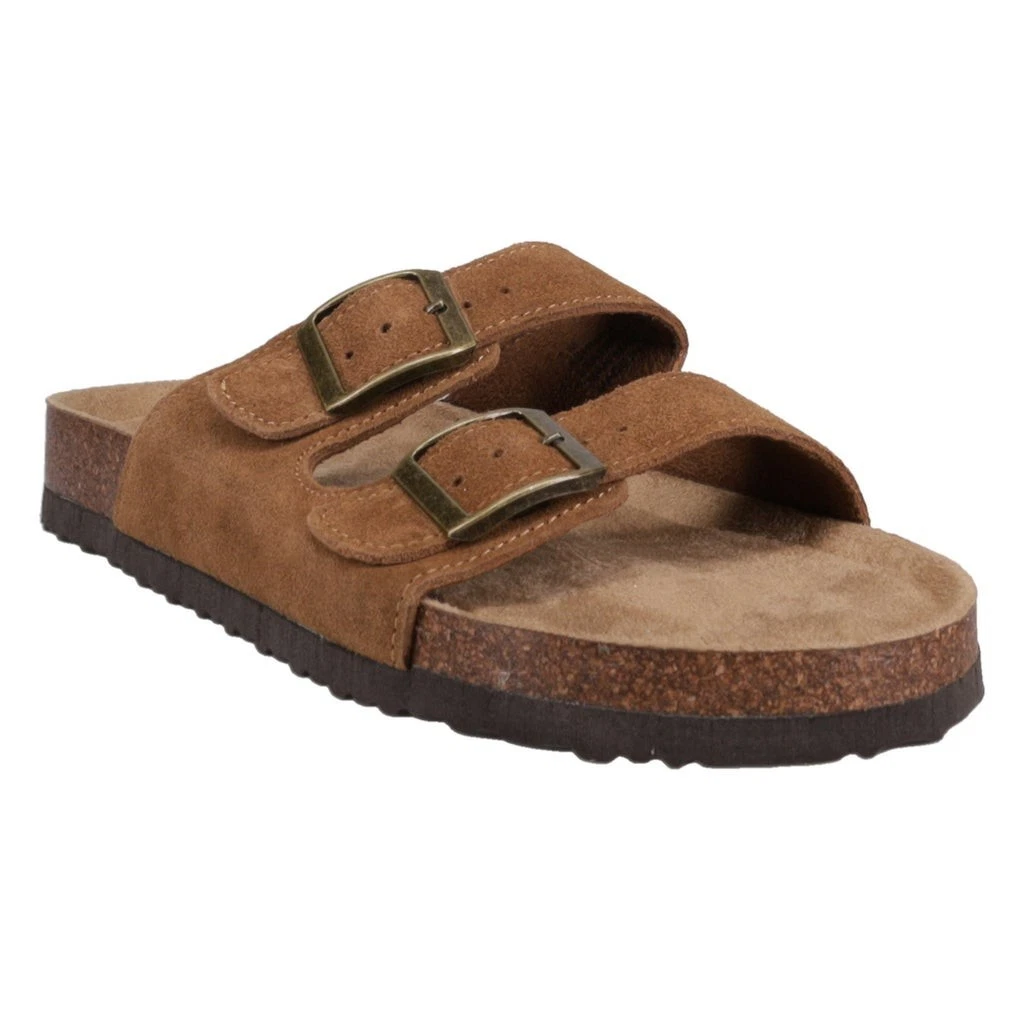 Khombu Women's Sandals - BROWN (Select Size: 6-11) FAST SHIPPING