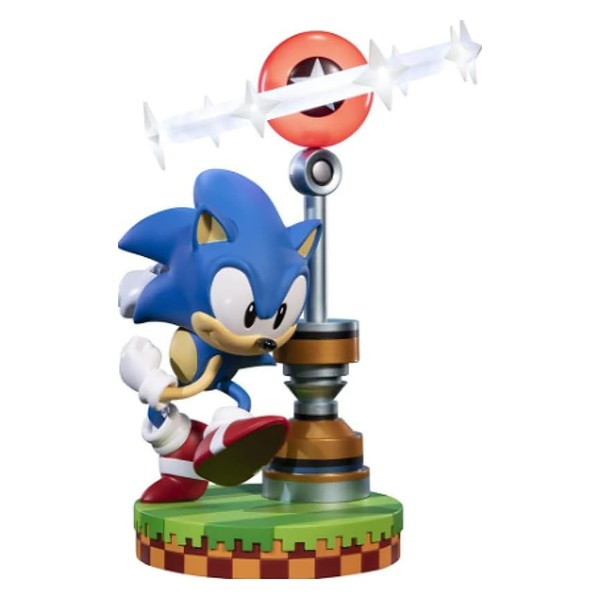 Sonic The Hedgehog Pvc Statue 11 Zoll Collector's Edition-image