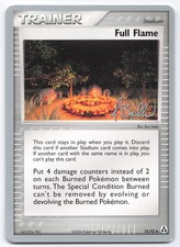 Full Flame Trainer 74/92 2006 World Championships Pokemon Card Jimmy Ballard