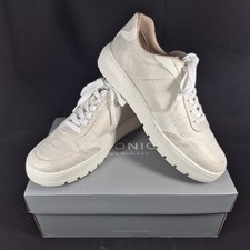 Vionic Women's Sneakers Walking Shoes Gold Copper Cream Casual Comfort Lace 8 39