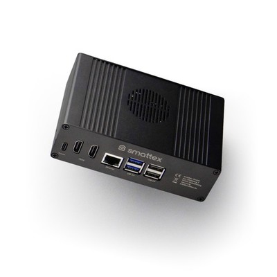 smattex Plug & Play Set Black - Rasperry Pi5, Home Assistant vorinstalliert
