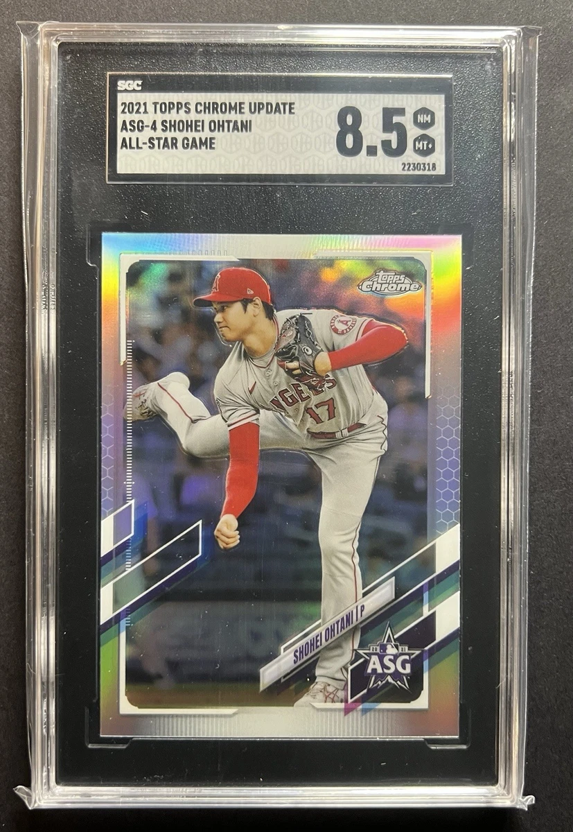 2021 Topps Chrome Update Series - Shohei Ohtani #ASG-4 for sale | eBay