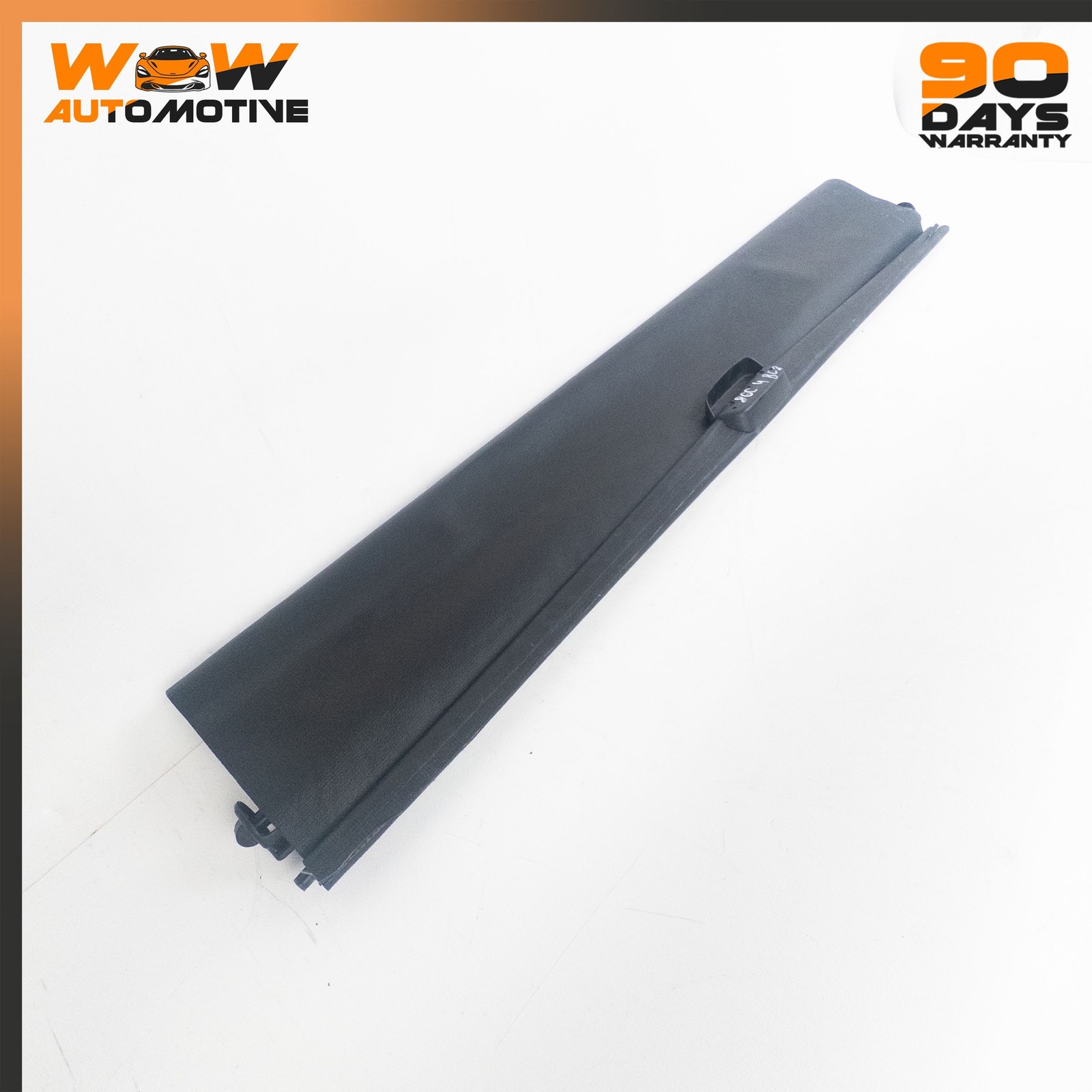 84-96 CHEVROLET CORVETTE C4 REAR LUGGAGE STORAGE COVER INNER TRIM BLACK OEM