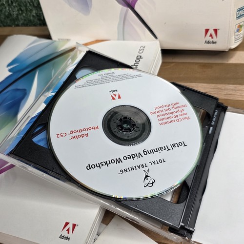 Adobe PhotoShop CS2 for Windows w/ Training Video CD - Picture 7 of 13