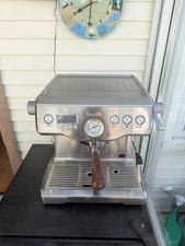 breville dual boiler espresso machine