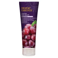 Desert Essence Organic Italian Red Grape Shampoo With Antioxidants 8 Fl Oz