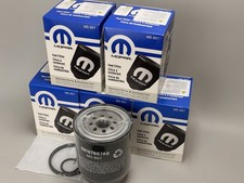 Set Of 5 Mopar Mo-867 Diesel 68197867ab Fuelwater Separator Filter Set Of 5 Mopar Mo-867 Diesel 68197867ab Fuelwater Separator Filter