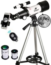 Gskyer Telescope, 70mm Aperture 400mm AZ Mount Astronomical Refracting Telesc...
