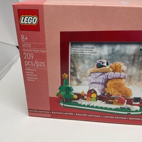 LEGO 40702 Limited Edition Christmas Picture Frame 209pcs New