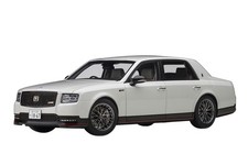AUTOart 1/18 Toyota Century GRMN Pearl White Finished Product 78764