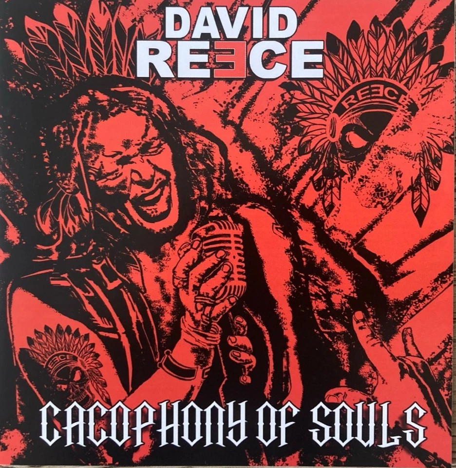 DAVID REECE - Cacophony Of Souls / Ex-Accept Frontmann / 2020 /CD