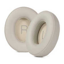 For Shure AONIC 50 Replacement Ear Pads Durable Protein Skin Sponge Black/Beige