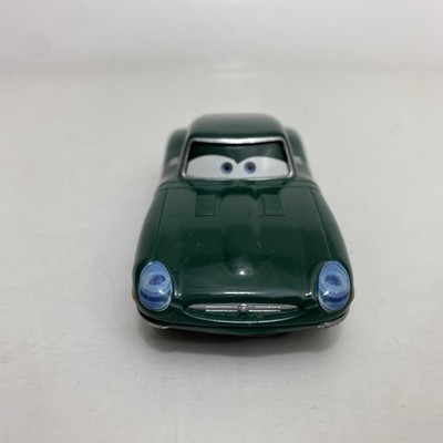 RARE Disney Pixar Cars 2 DAVID HOBBSCAP without Headset From TOKYO