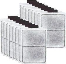 16 Pack PF-L Fish Tank Filter Cartridges Replacement for Top Fin PF20 PF30