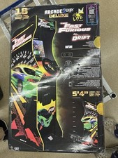 ARCADE1UP The Fast The Furious Deluxe Arcade Game for Your Home, with 5-Foo...