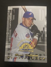 1998 Leaf Fractal Foundation - Gold Leaf Rookie Brad Fullmer #178 Fractal /3250