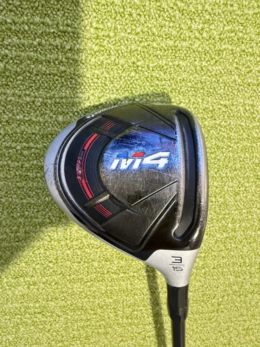 TaylorMade M4 Fairway Wood Golf Clubs for sale | eBay
