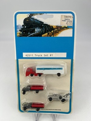 Bachmann #42511 N Scale Truck Set 4 Pieces Sealed