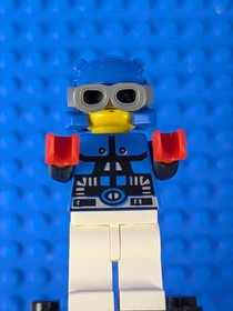 Lego Space: Spyrius: Spyrius Chief sp040 Set 6959 6949 6705