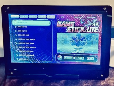 Retro Game Stick featuring thousands of Games & 7  Monitor Arcade Nintendo Sega+