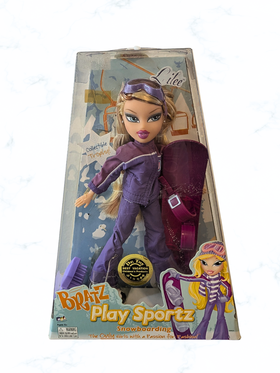 Bratz Lilee Snowboarding Play Extreme Sportz Doll Originaclothes