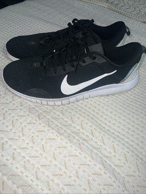 Nike Flex Experience Run 12 Mens Shoes Sz 13 Black White Gray Lace Up Sneakers