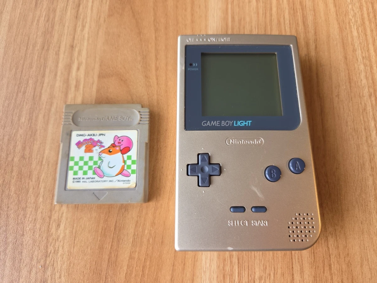 Nintendo Game Boy Light NTSC-J (Japan) Video Game Handheld Systems