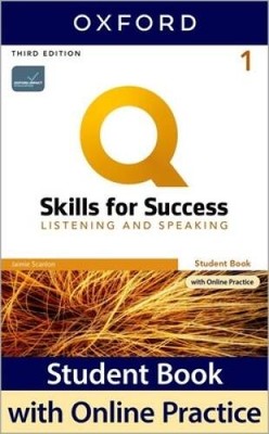 Q Skills for Success (3rd Edition) Listening  Speaking 1 Student - VERY GOOD