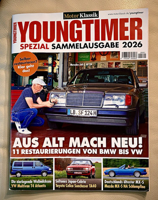 YOUNGTIMER SPEZIAL - AUS ALT MACH NEU! SAMMELAUSGABE SEPTEMBER 2026! 