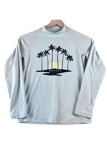 Pacsun Kids Long Sleeve Rash Guard Size Large (10) Front Graphic. - Picture 2 of 5
