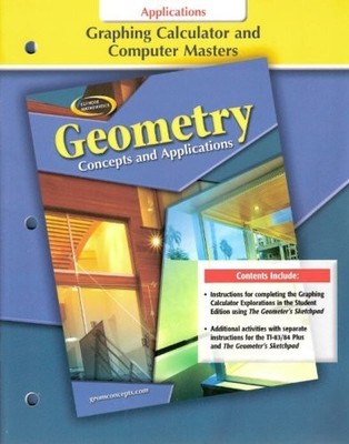 GLENCOE MATHEMATICS - GEOMETRY: CONCEPTS AND APPLICATIONS **BRAND NEW**