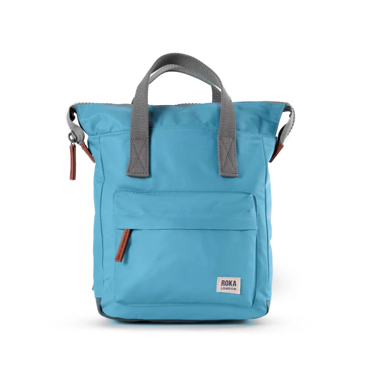 Roka London Bantry  B Small  Recycled Sustainable Nylon Rucksack Backpack Bag image 10