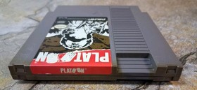 Lot (3) Rambo, Ikari Warriors, Platoon - Nintendo NES *TESTED*