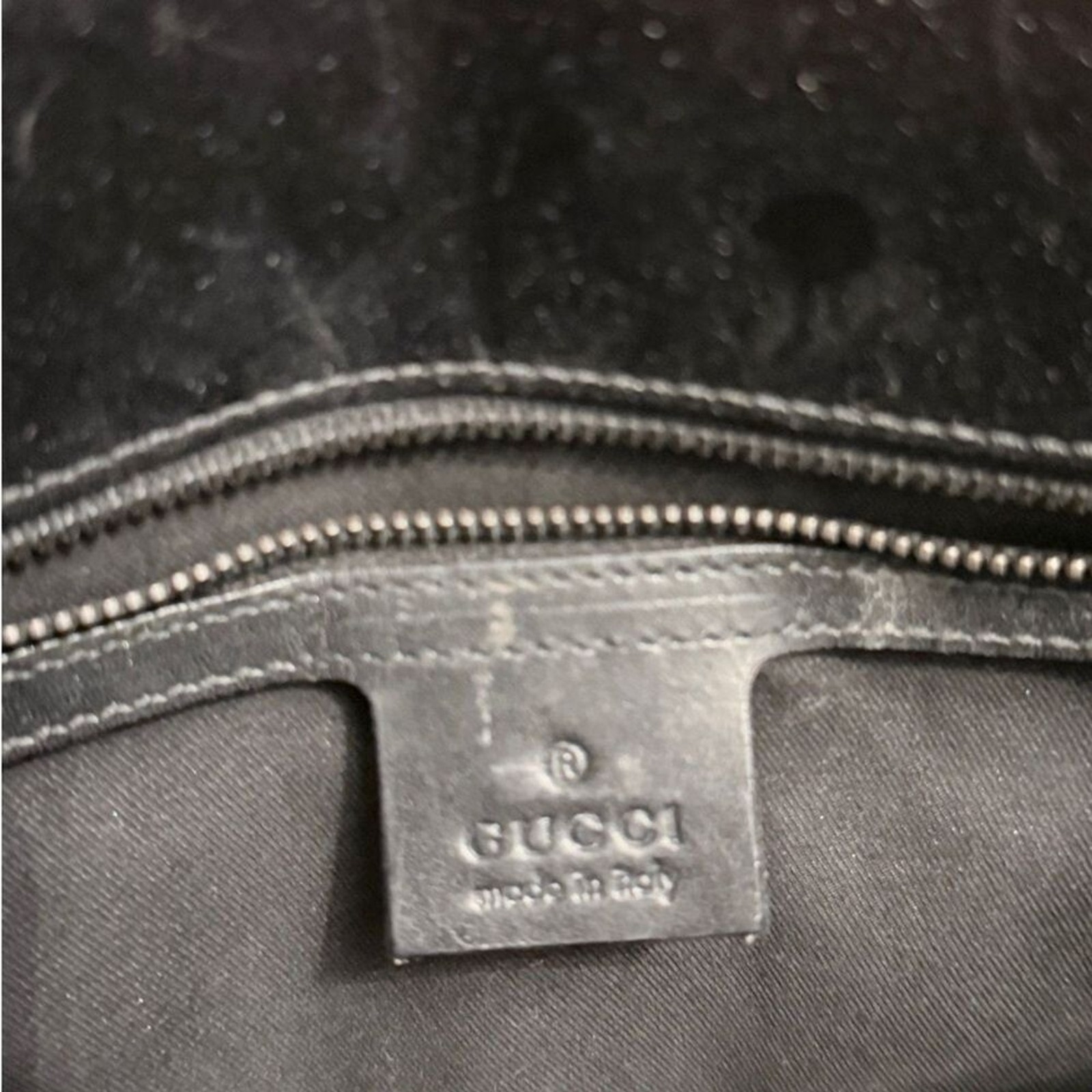 Vintage Gucci Horsebit 1955 monogram canvas shoulder bag image 6