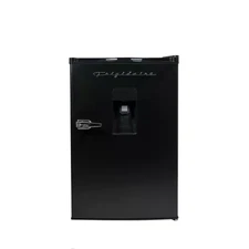 21.7 In. 4.5 Cu. Ft Retro Mini Refrigerator in Black with Built-In Water Dispens