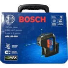 Bosch GPL100-30G Green Beam 3 Point Self Leveling Laser Level w Case