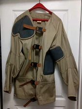 Creedmoor Armory Sports Canvas Shooting Coat RHS Size 46 Made in the USA