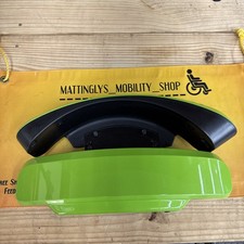   Motion Concept ROVI X3 Power Wheelchair Plastic Fenders Green  L K 