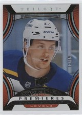 2024-25 Extended Series Trilogy Rookie Premiere Rare 73/99 Zachary Bolduc 18d6